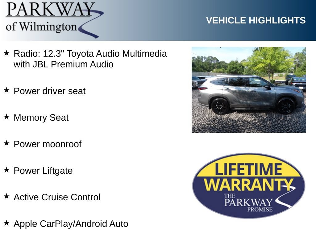 Used 2025 Toyota Highlander Limited AWD/4WD image 9