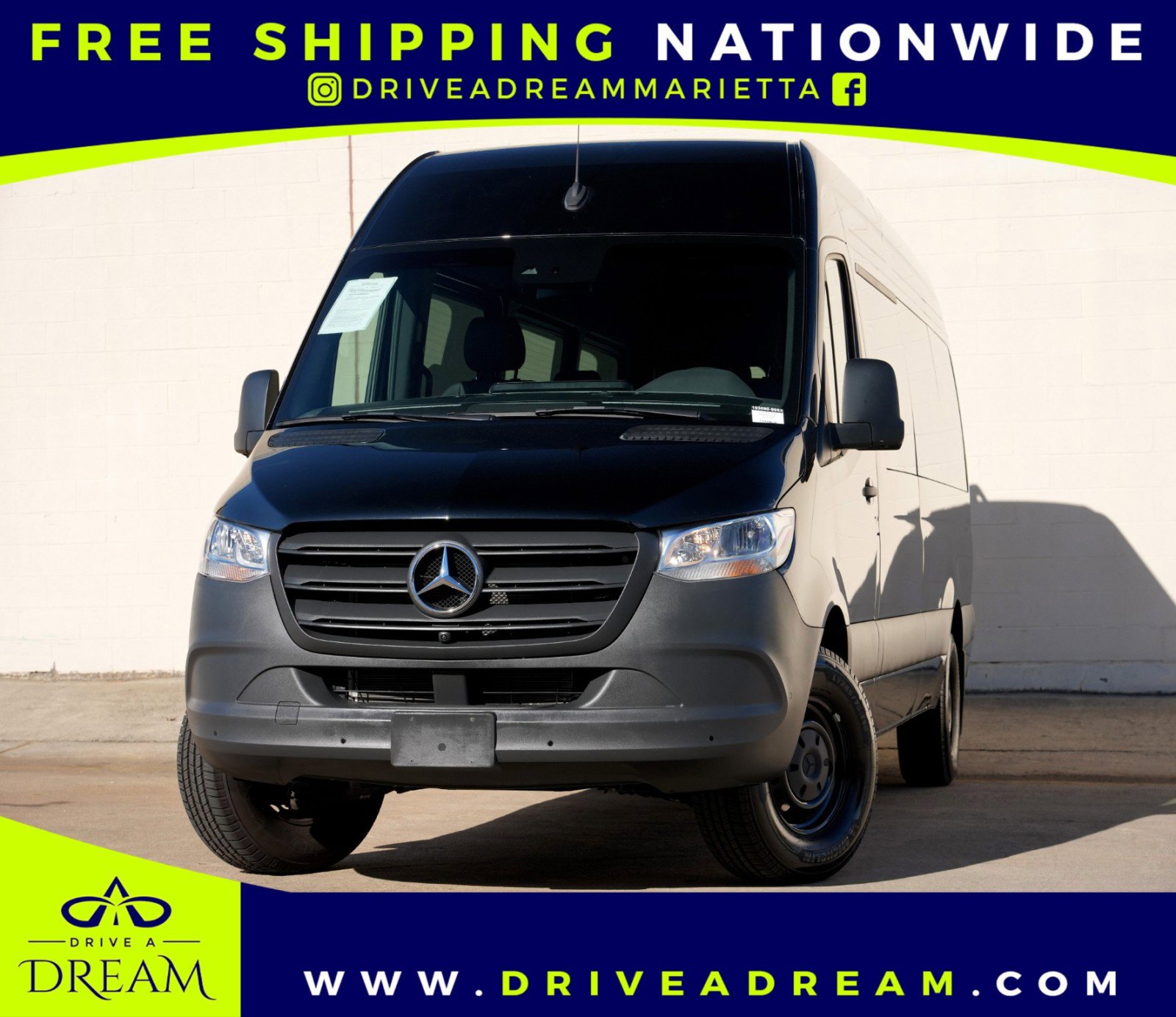 Used 2024 Mercedes-Benz Sprinter 2500 image 1