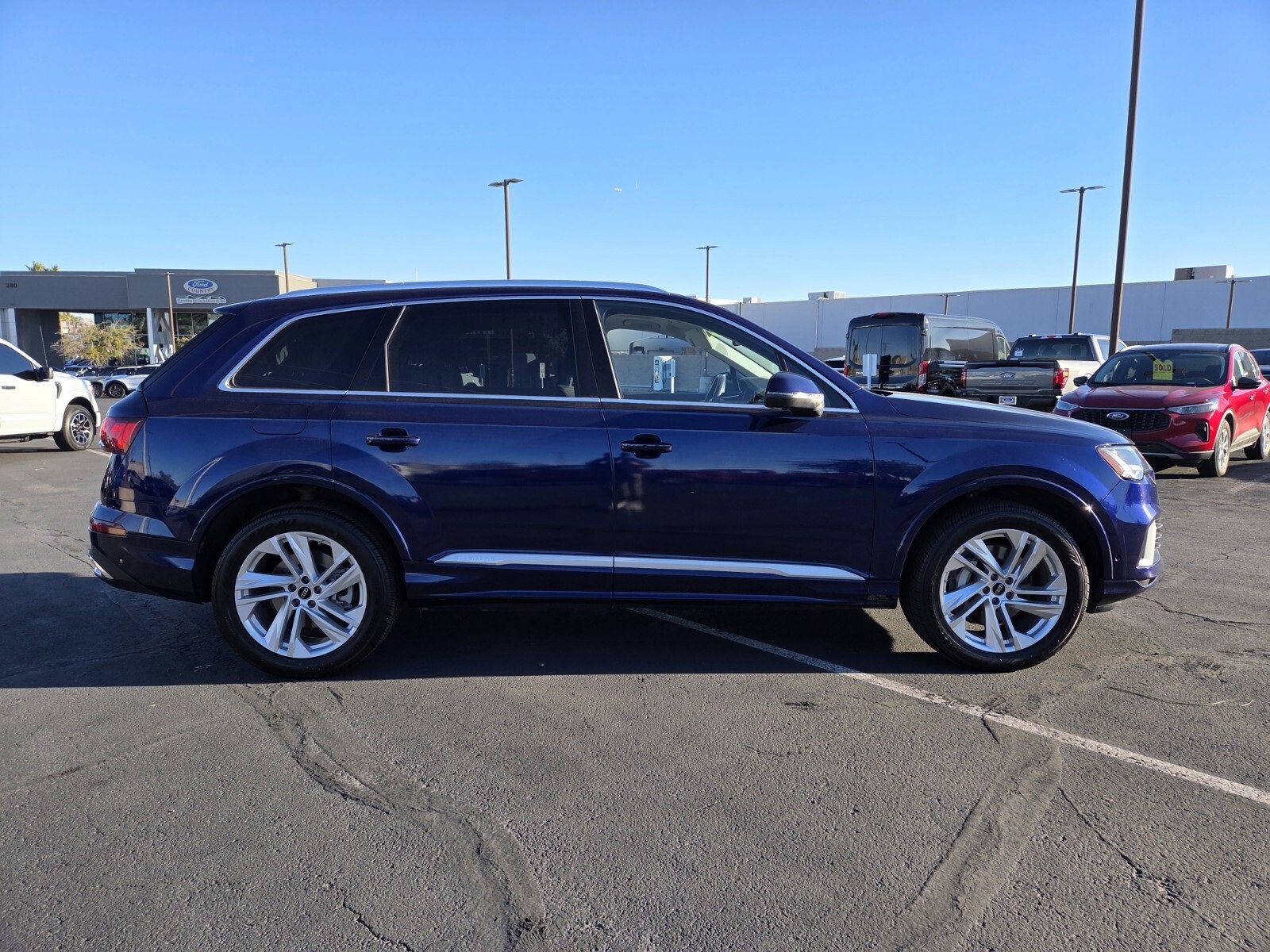 Used 2024 Audi Q7 3.0T Premium Plus image 7