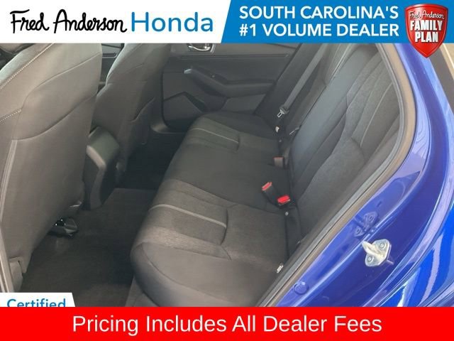 Certified 2024 Honda Accord Sport image 18