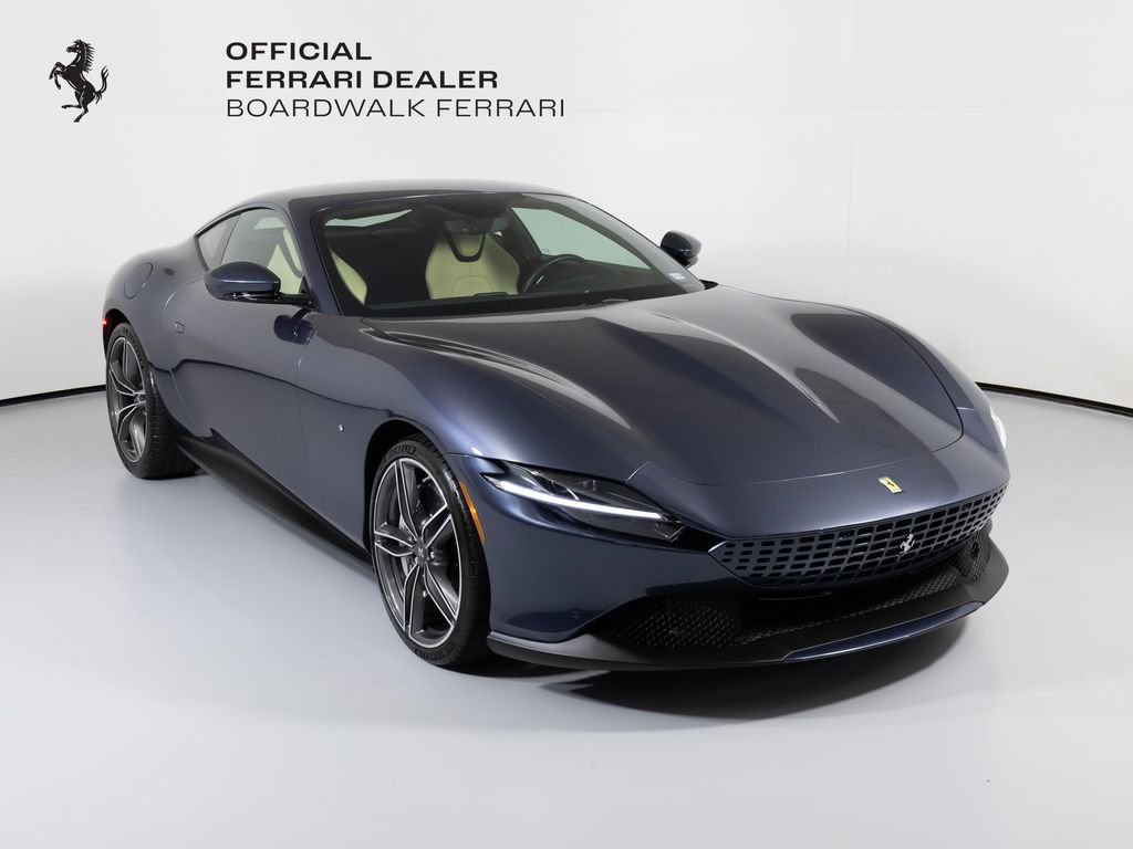 Used 2021 Ferrari Roma image 1