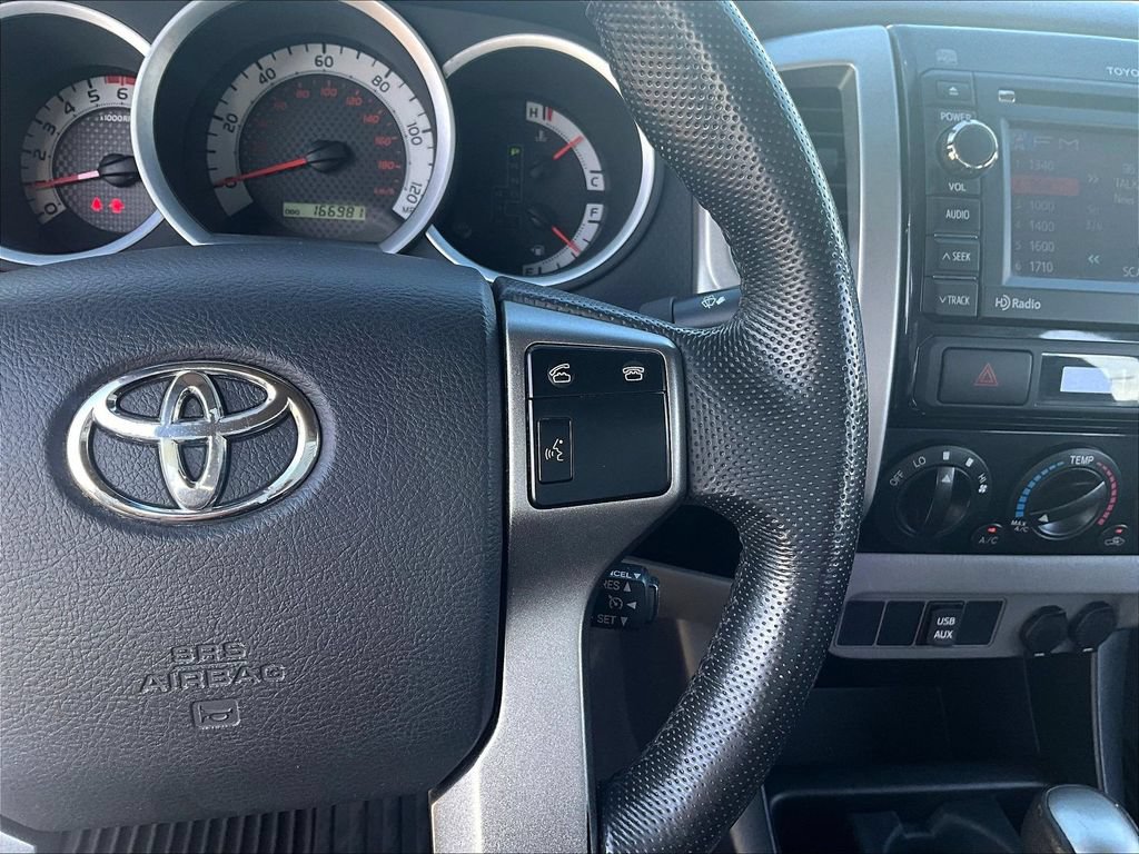 Used 2012 Toyota Tacoma 4x4 Double Cab w/ TRD Sport Upgrade Pkg image 15