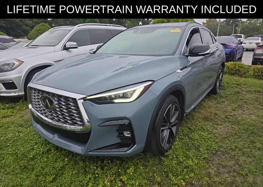 Certified 2023 INFINITI QX55 Essential AWD/4WD image 3