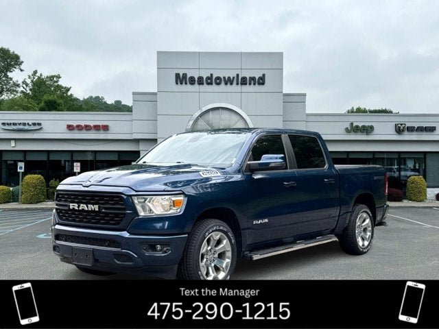 Certified 2023 RAM 1500 Big Horn AWD/4WD image 1
