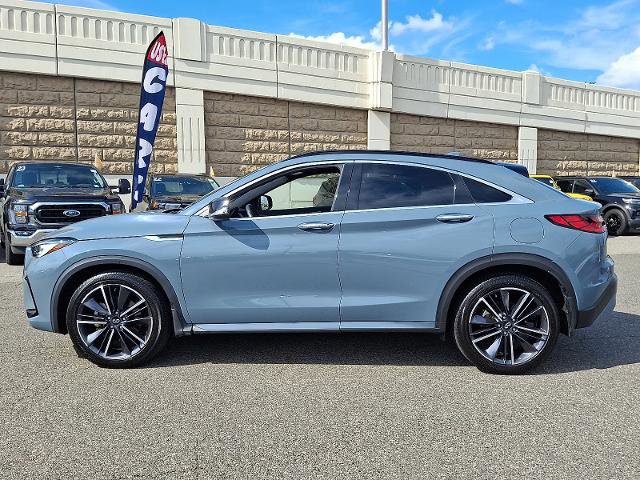 Certified 2023 INFINITI QX55 Luxe w/ Cargo Package image 7