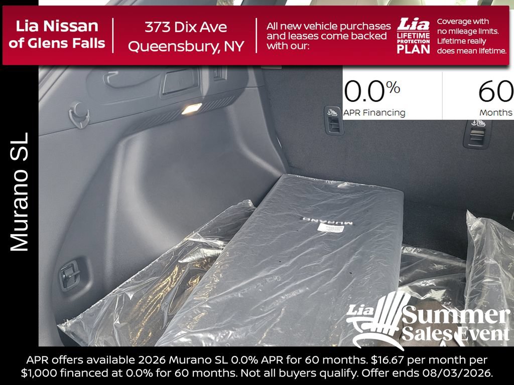 New 2026 Nissan Murano SL AWD/4WD image 34