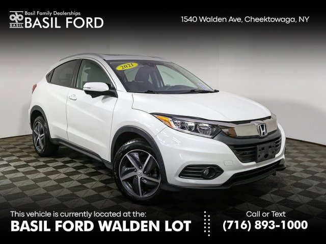 Used 2021 Honda HR-V EX