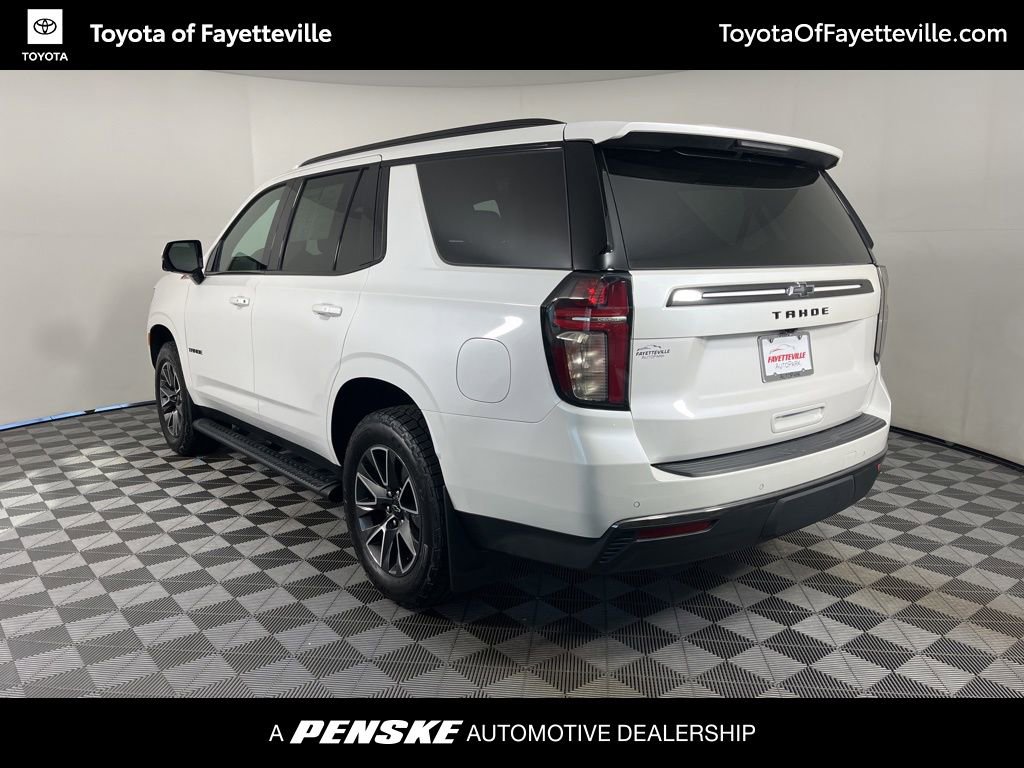 Used 2022 Chevrolet Tahoe Z71 w/ Luxury Package AWD/4WD image 14