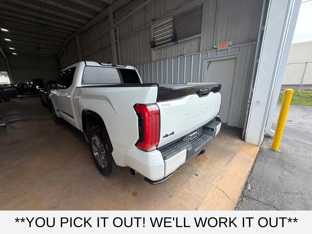 Used 2022 Toyota Tundra Platinum w/ Advanced Package AWD/4WD image 4