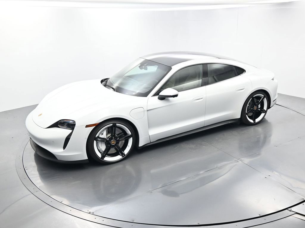 Certified 2020 Porsche Taycan 4S image 32