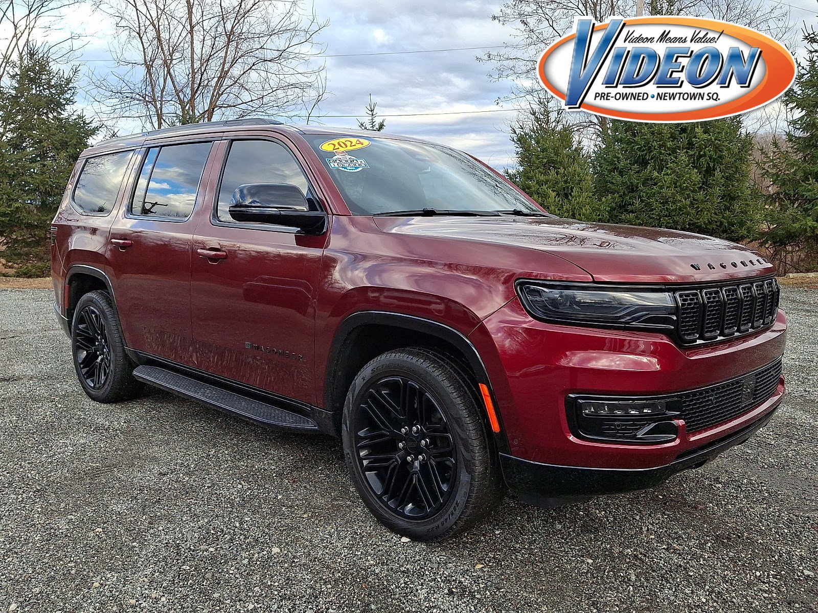 Used 2024 Jeep Wagoneer Series II