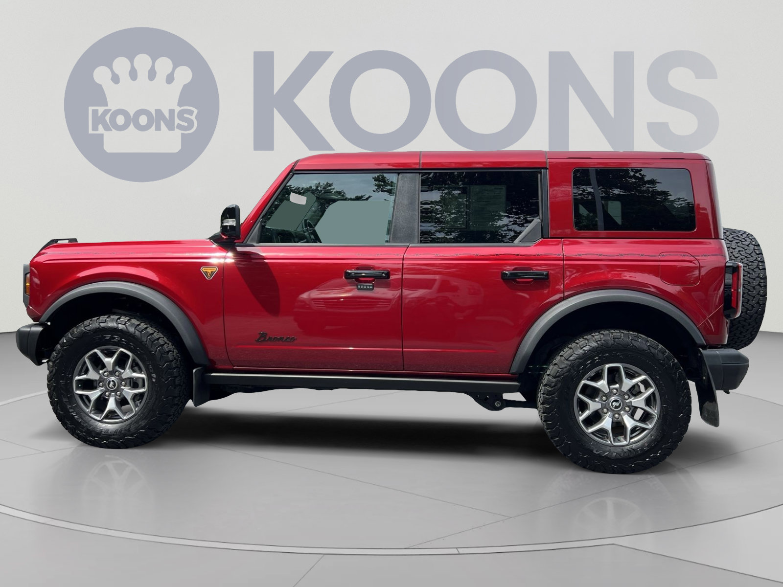 Used 2025 Ford Bronco Badlands AWD/4WD image 7