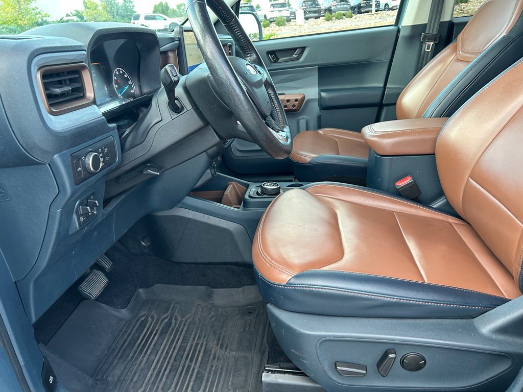 Used 2022 Ford Maverick Lariat w/ Lariat Luxury Package AWD/4WD image 25