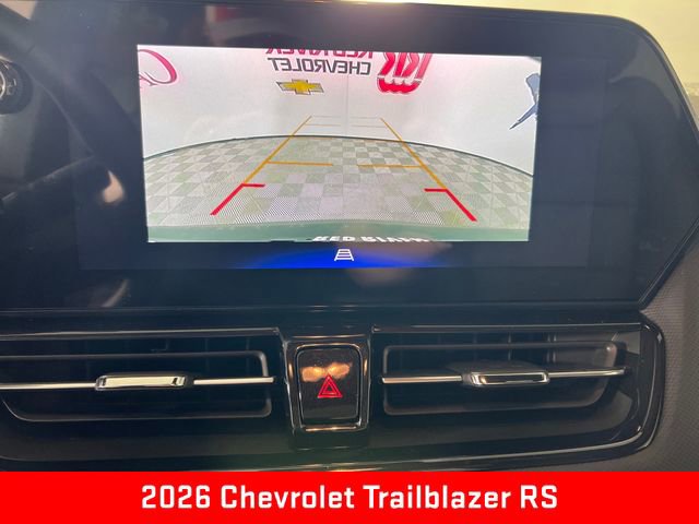 New 2026 Chevrolet TrailBlazer RS FWD image 18