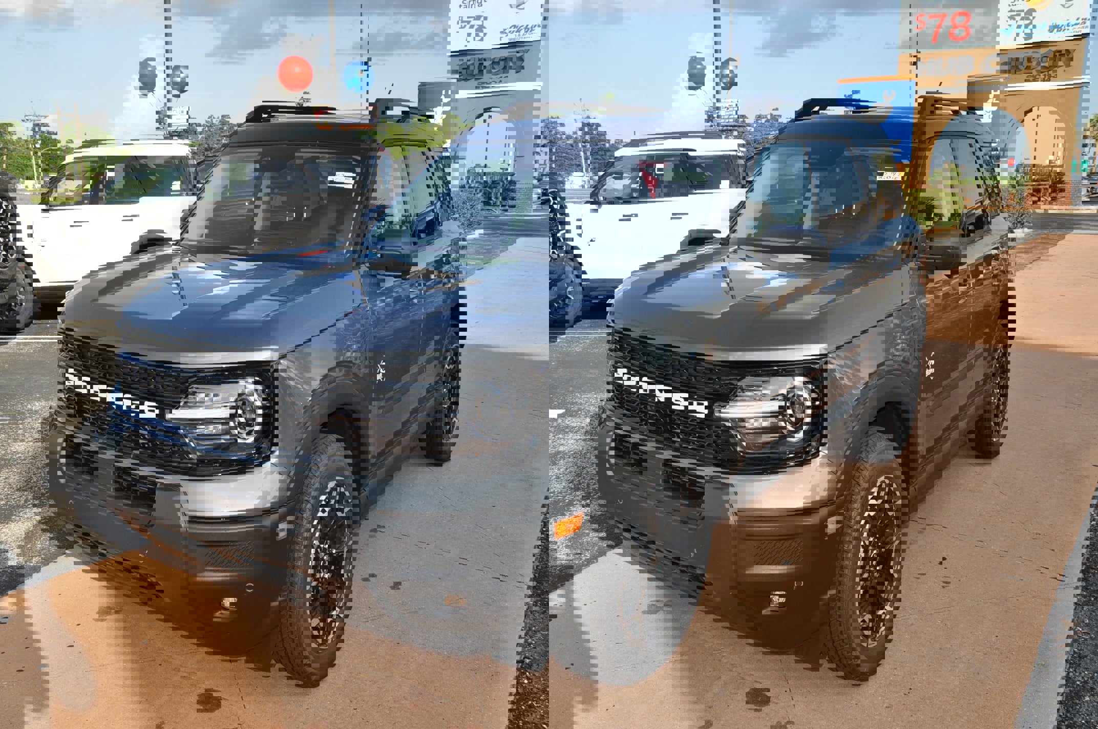 New 2025 Ford Bronco Sport Outer Banks w/ Outer Banks Tech Package+