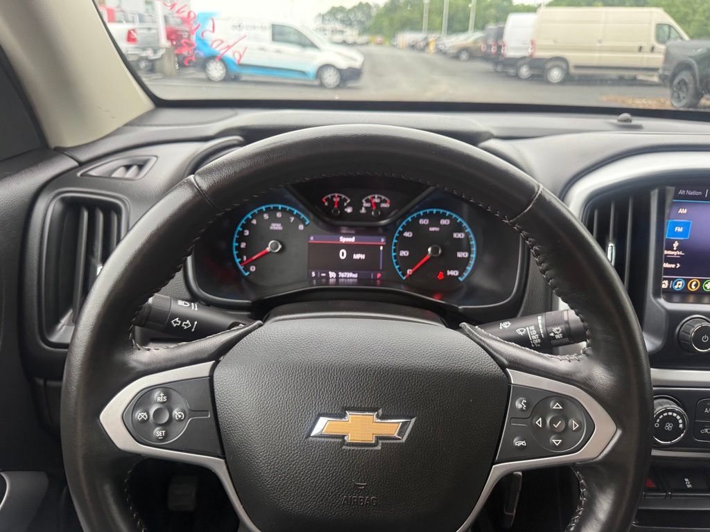 Used 2019 Chevrolet Colorado LT w/ LT Convenience Package AWD/4WD image 19