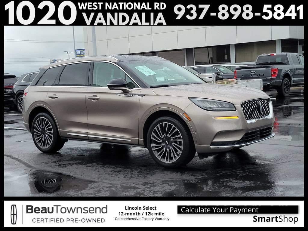 Certified 2020 Lincoln Corsair Reserve w/ Equipment Group 201A