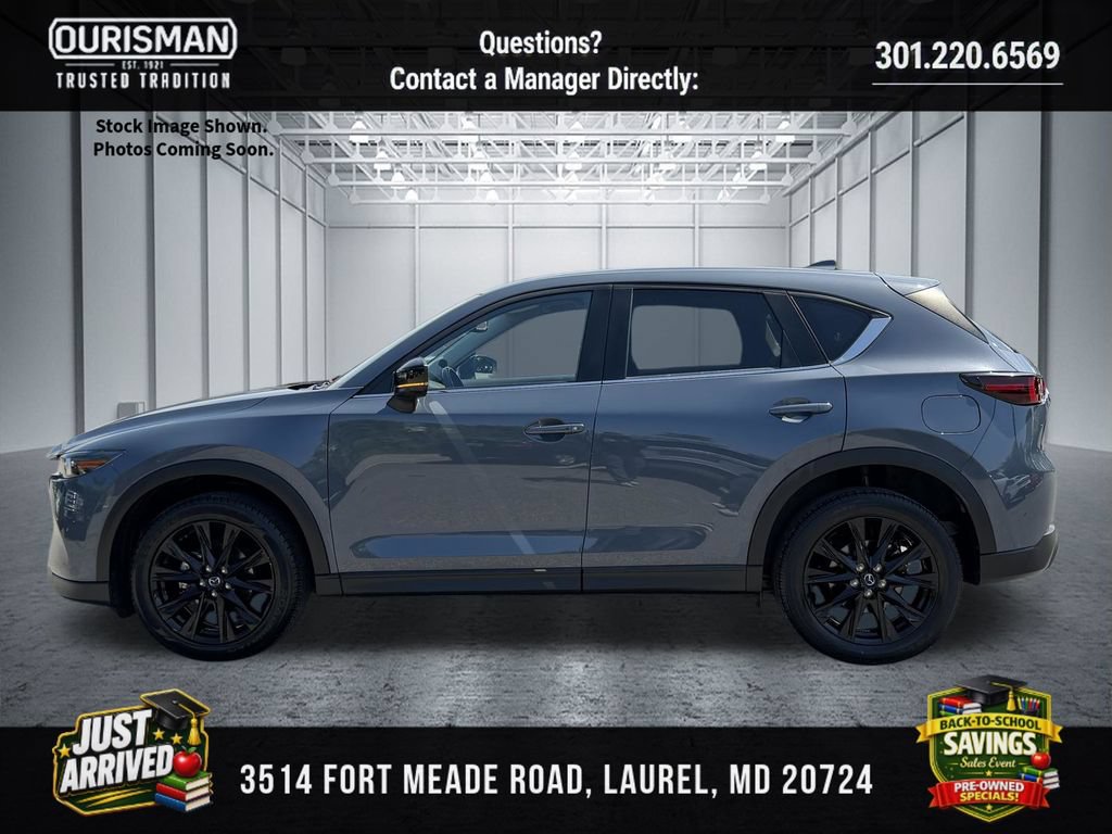 Used 2024 MAZDA CX-5 Carbon Edition AWD/4WD image 3
