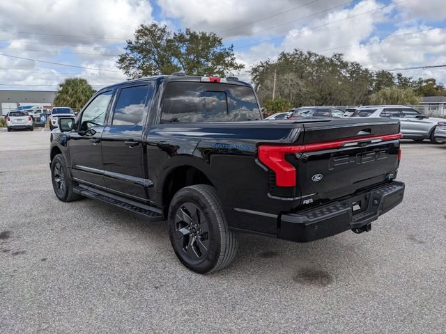 Used 2025 Ford F150 Lightning Lariat w/ Max Trailer Tow Package image 6