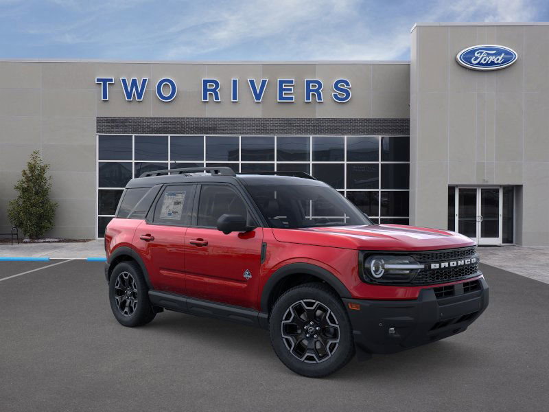 New 2025 Ford Bronco Sport Outer Banks w/ Outer Banks Tech Package+ image 7