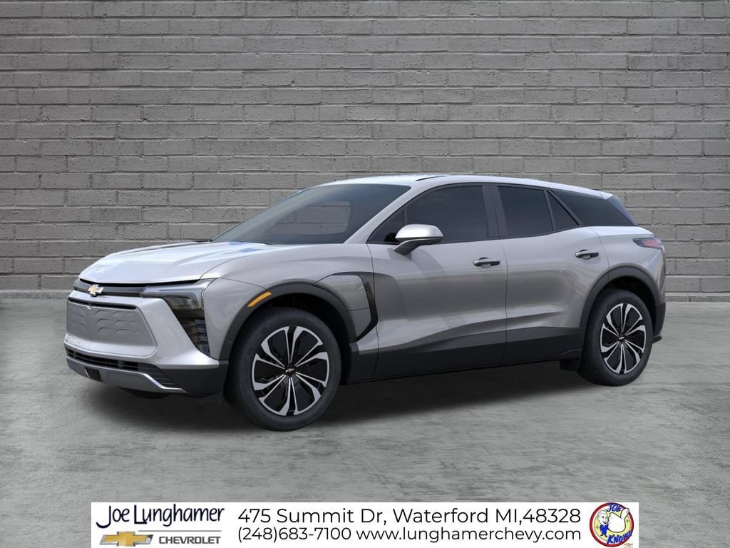 New 2026 Chevrolet Blazer EV LT AWD/4WD video 2