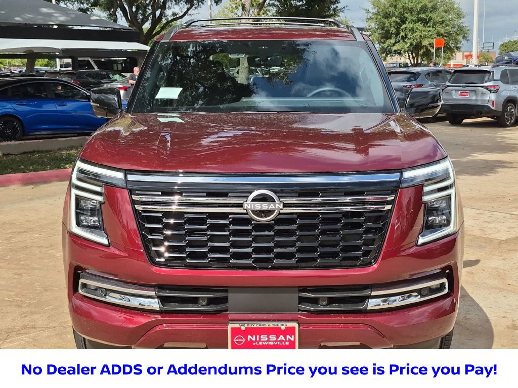 New 2026 Nissan Armada Platinum AWD/4WD image 3