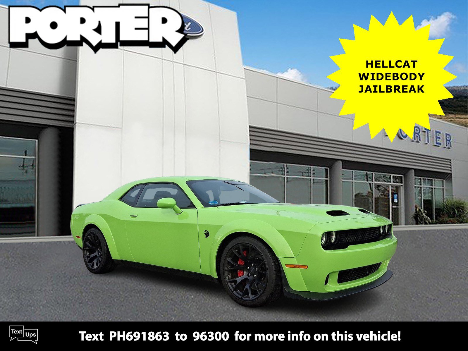 Used 2023 Dodge Challenger SRT Hellcat