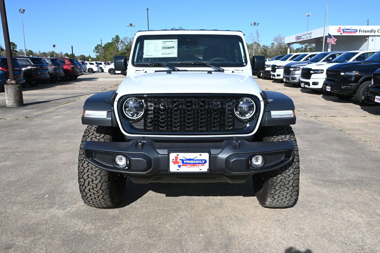 New 2025 Jeep Wrangler Willys image 6