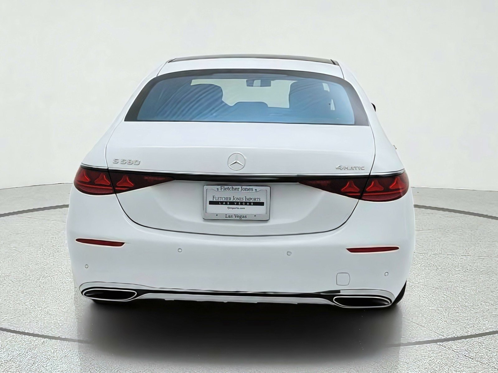 New 2027 Mercedes-Benz S 580 4MATIC Sedan image 10