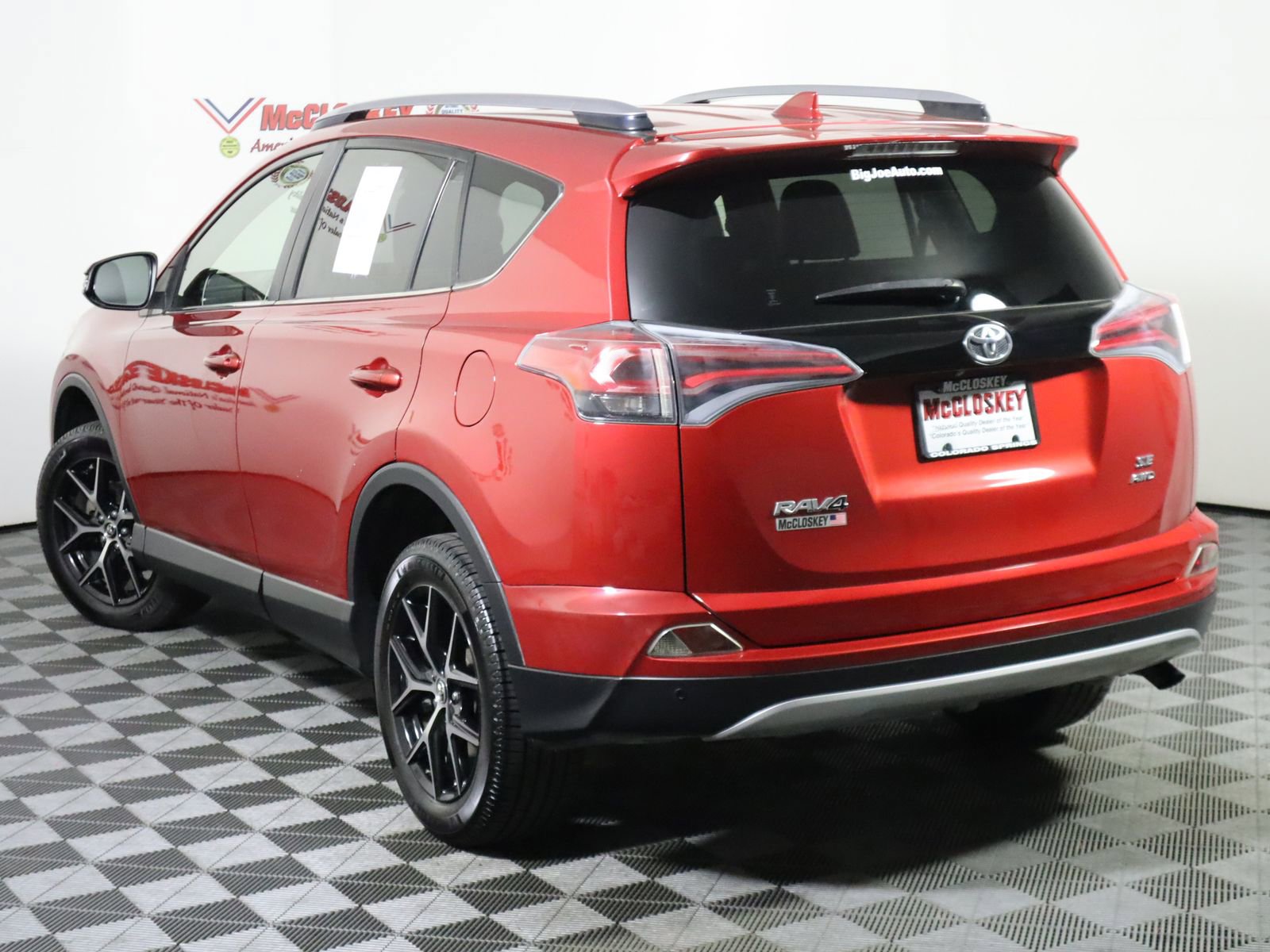 Used 2017 Toyota RAV4 SE w/ Advanced Technology Package AWD/4WD image 13