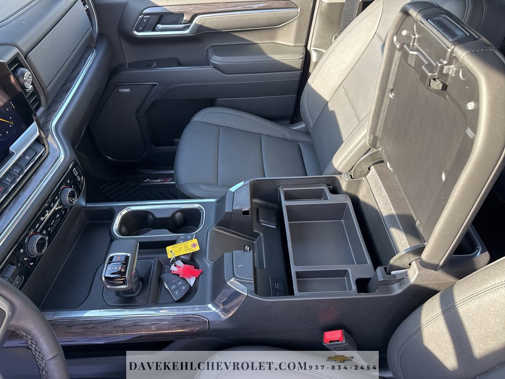 Certified 2025 Chevrolet Silverado 1500 LTZ AWD/4WD image 20
