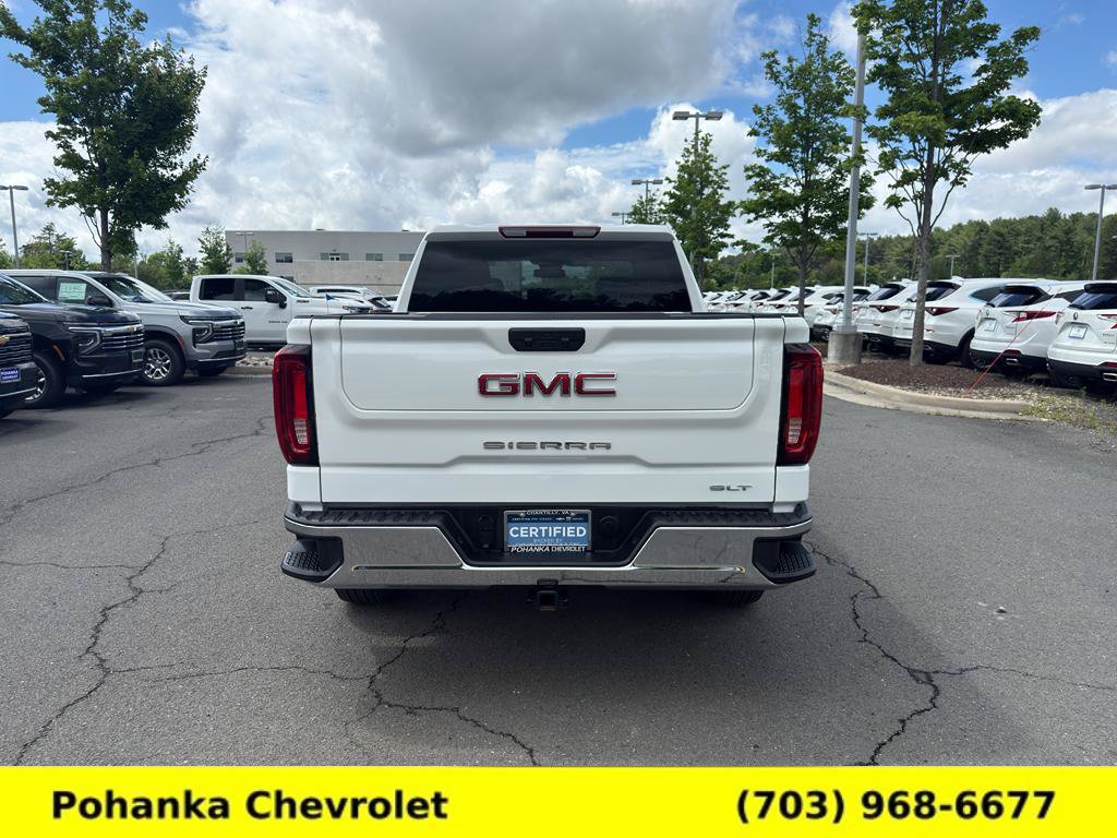 Certified 2026 GMC Sierra 1500 SLT AWD/4WD image 6