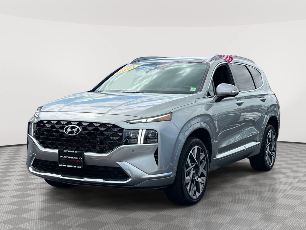 Used 2022 Hyundai Santa Fe Calligraphy AWD/4WD image 3