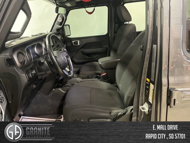Used 2020 Jeep Wrangler Unlimited Sport S image 9