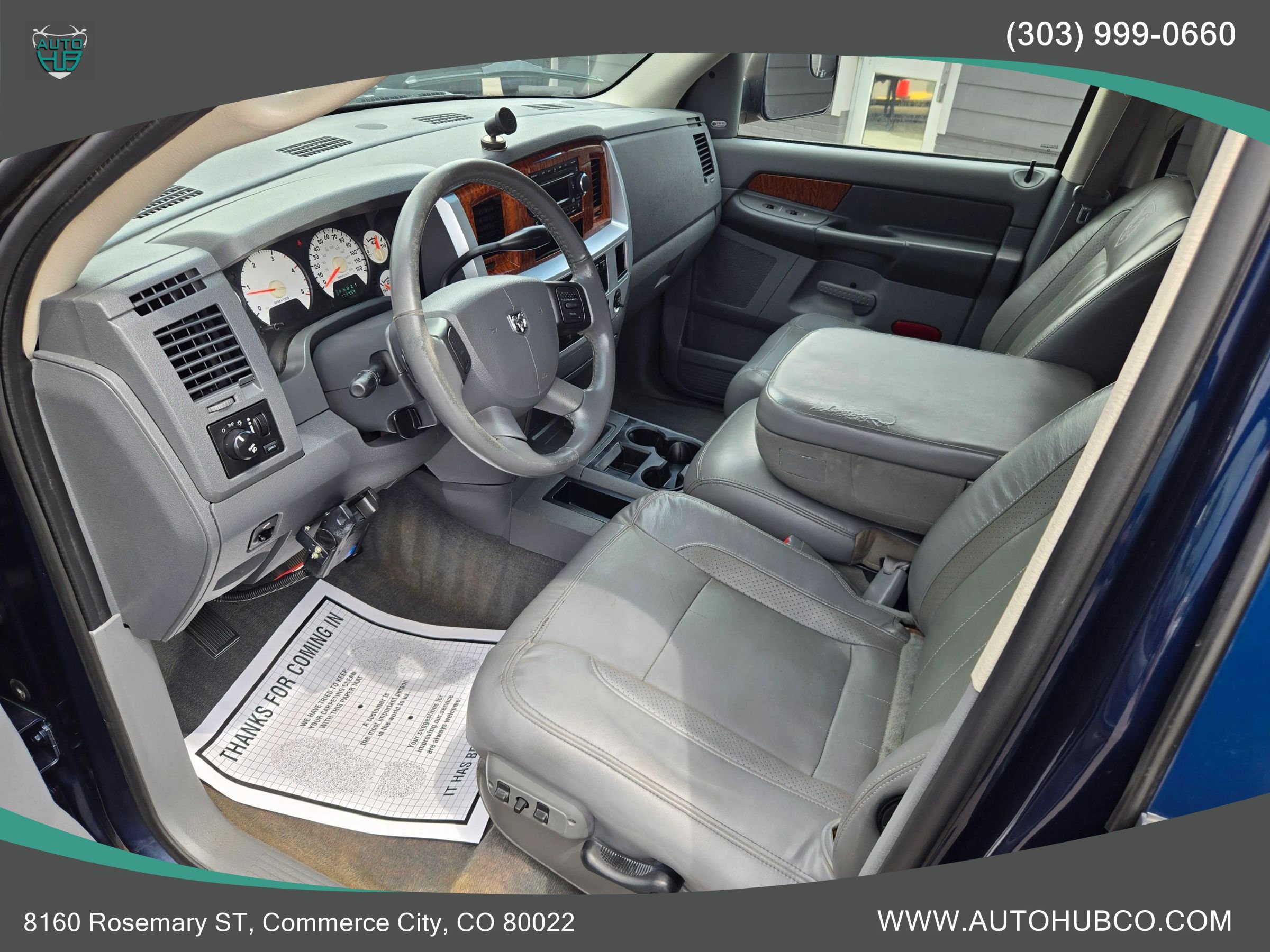 Used 2006 Dodge Ram 2500 Truck Laramie w/ Protection Group AWD/4WD image 8
