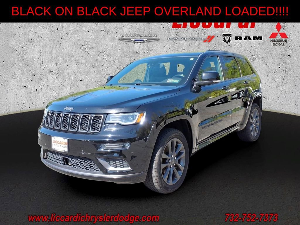 Used 2019 Jeep Grand Cherokee High Altitude AWD/4WD image 3