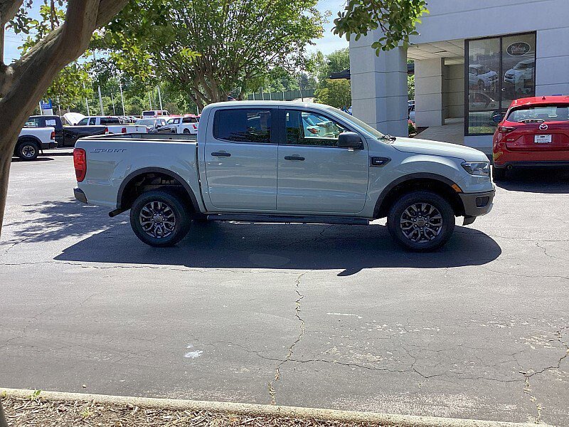 Used 2022 Ford Ranger XLT w/ Equipment Group 301A Mid RWD image 11