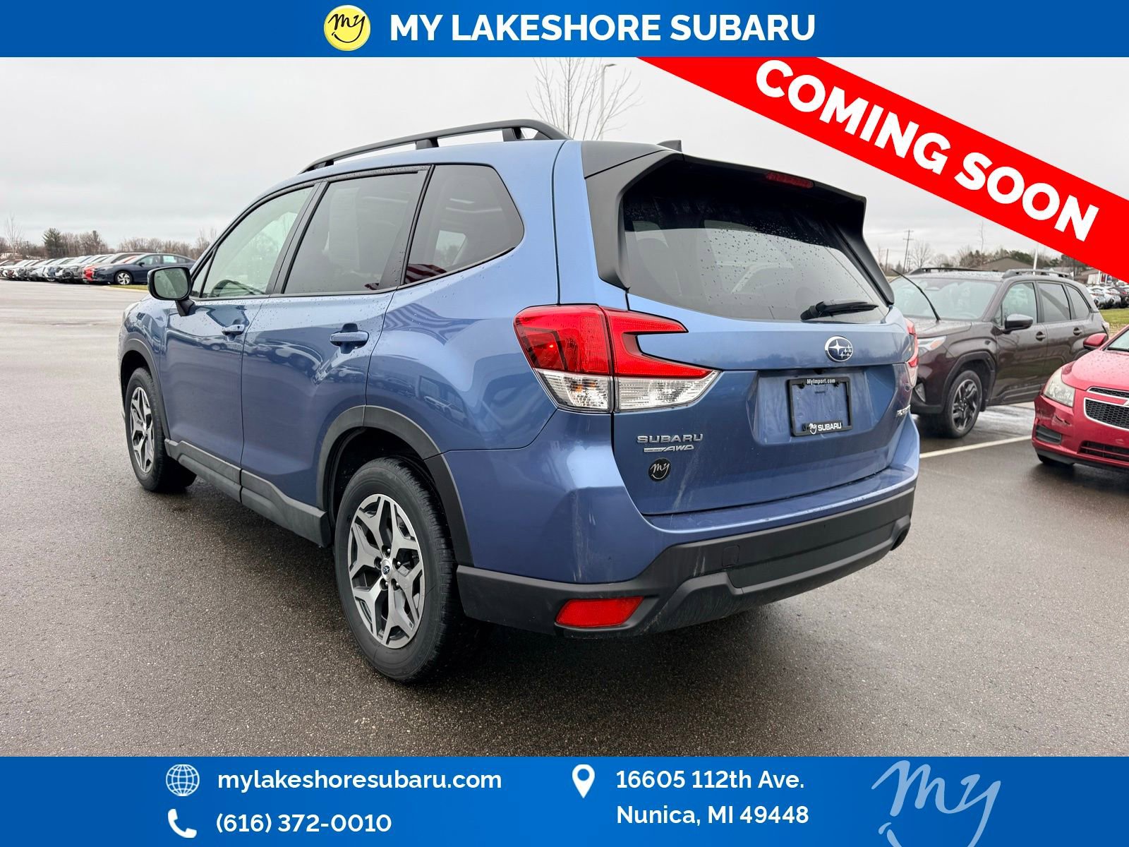 Used 2024 Subaru Forester Premium image 7