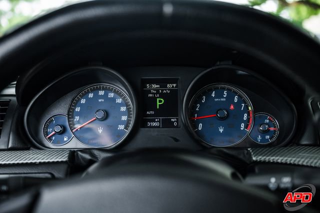 Used 2013 Maserati GranTurismo Sport image 9