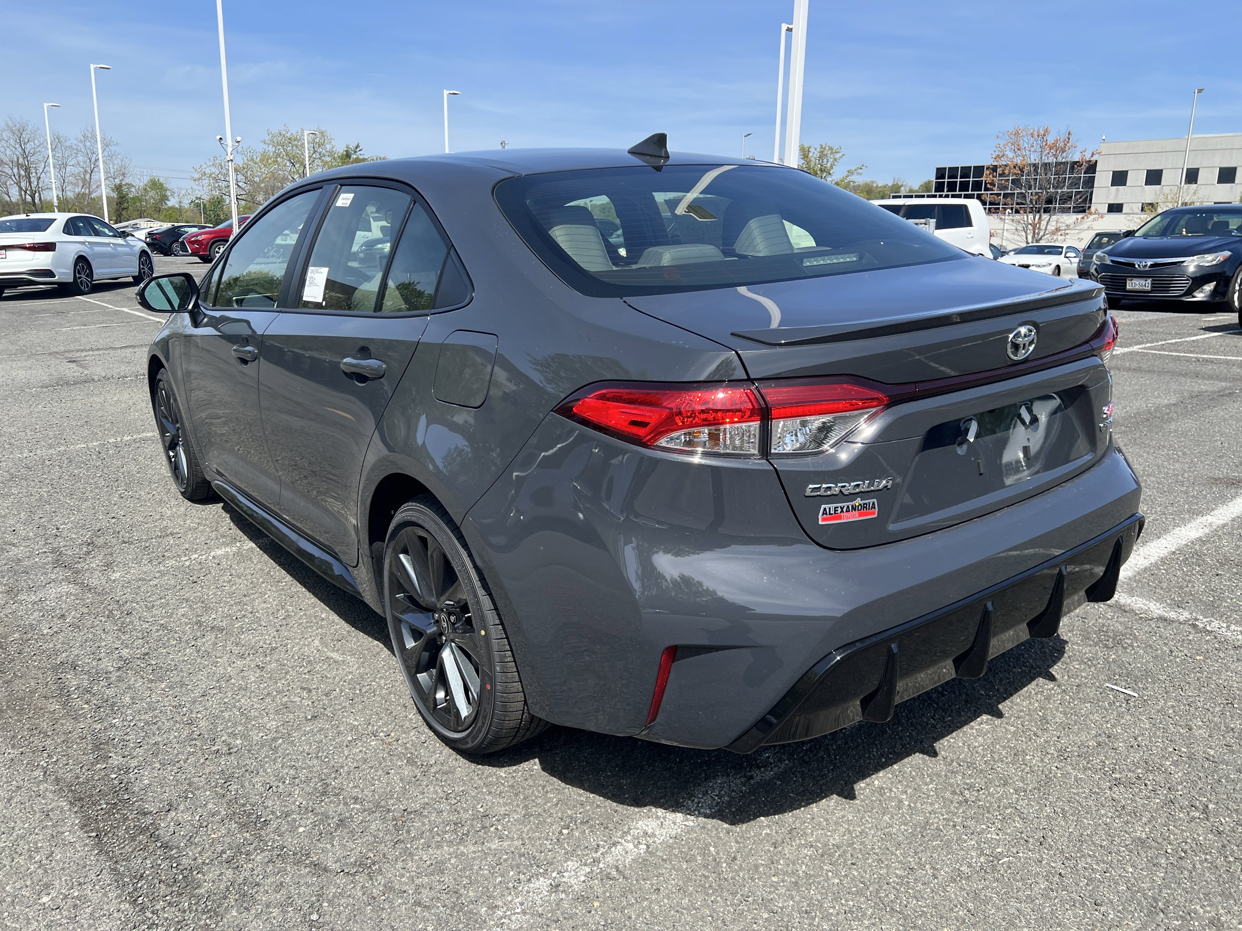 New 2026 Toyota Corolla SE image 6