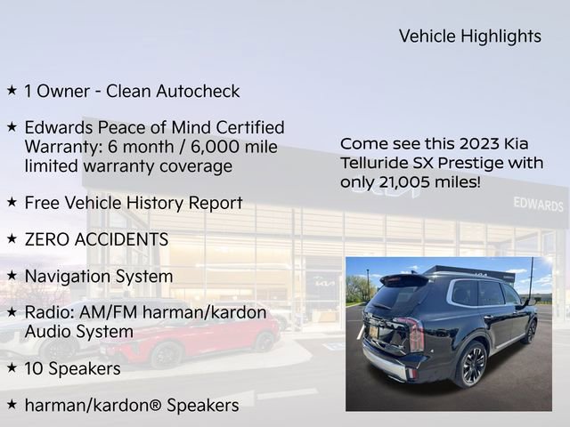 Used 2023 Kia Telluride SX Prestige AWD/4WD image 11