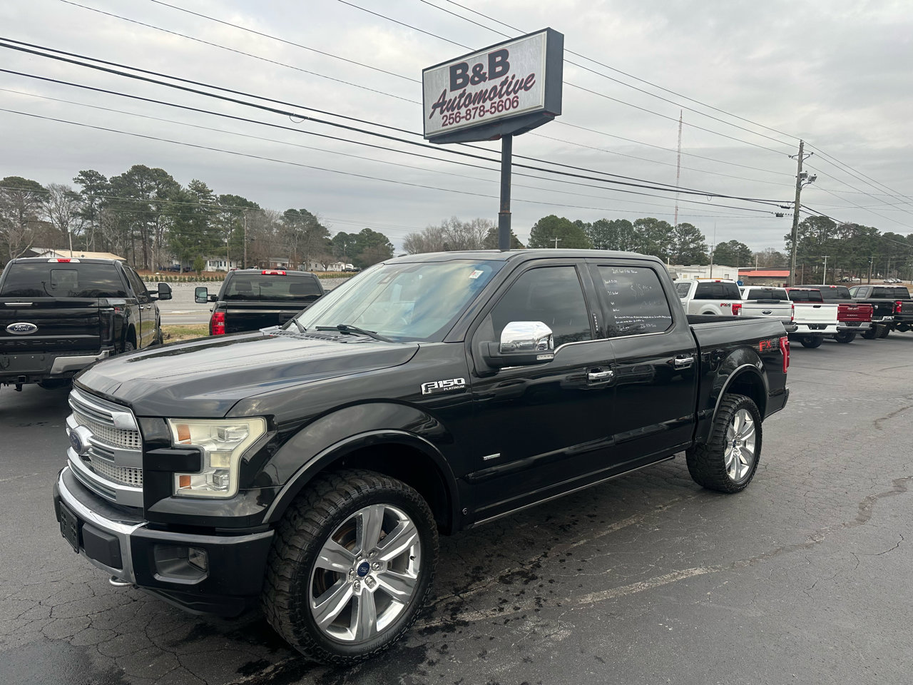 Used 2015 Ford F150 Platinum w/ Equipment Group 701A Luxury image 1