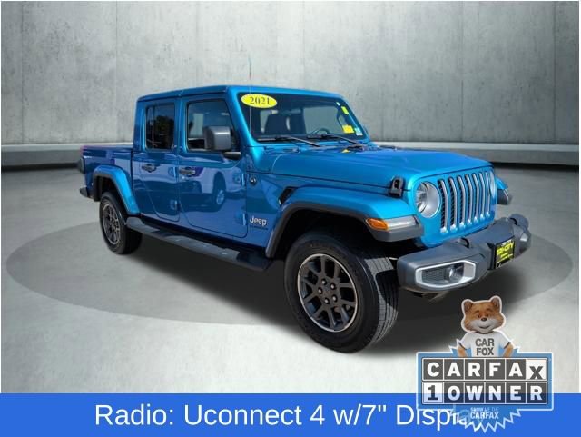 Used 2021 Jeep Gladiator Overland w/ Dual Top Group image 7