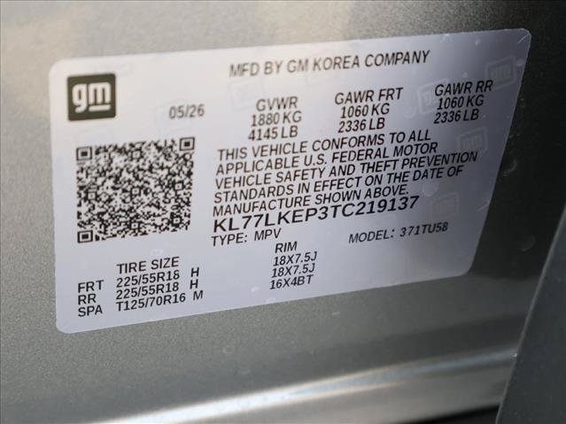 New 2026 Chevrolet Trax ACTIV w/ Driver Confidence Package FWD image 17