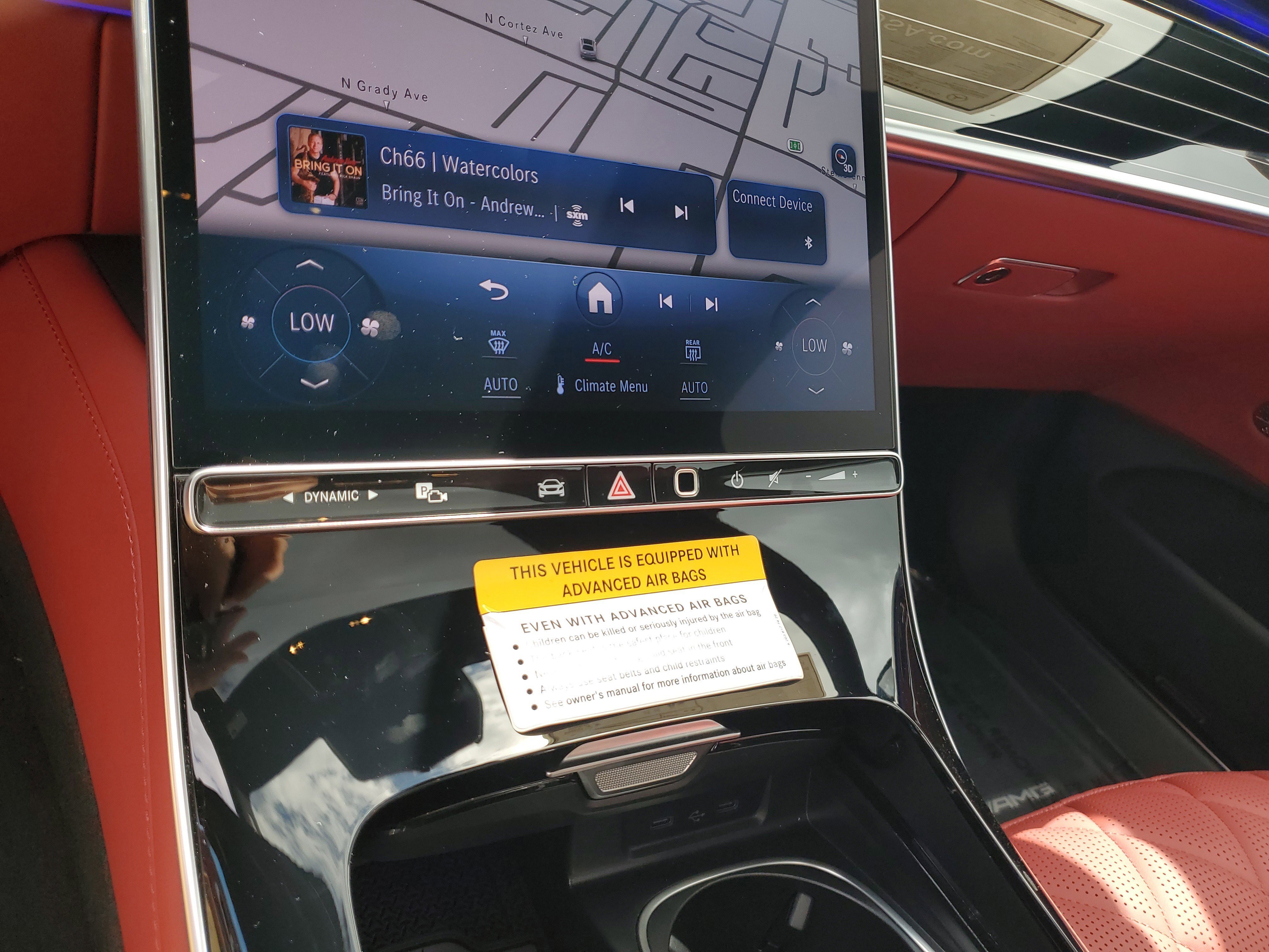 New 2026 Mercedes-Benz S 580 4MATIC Sedan image 30