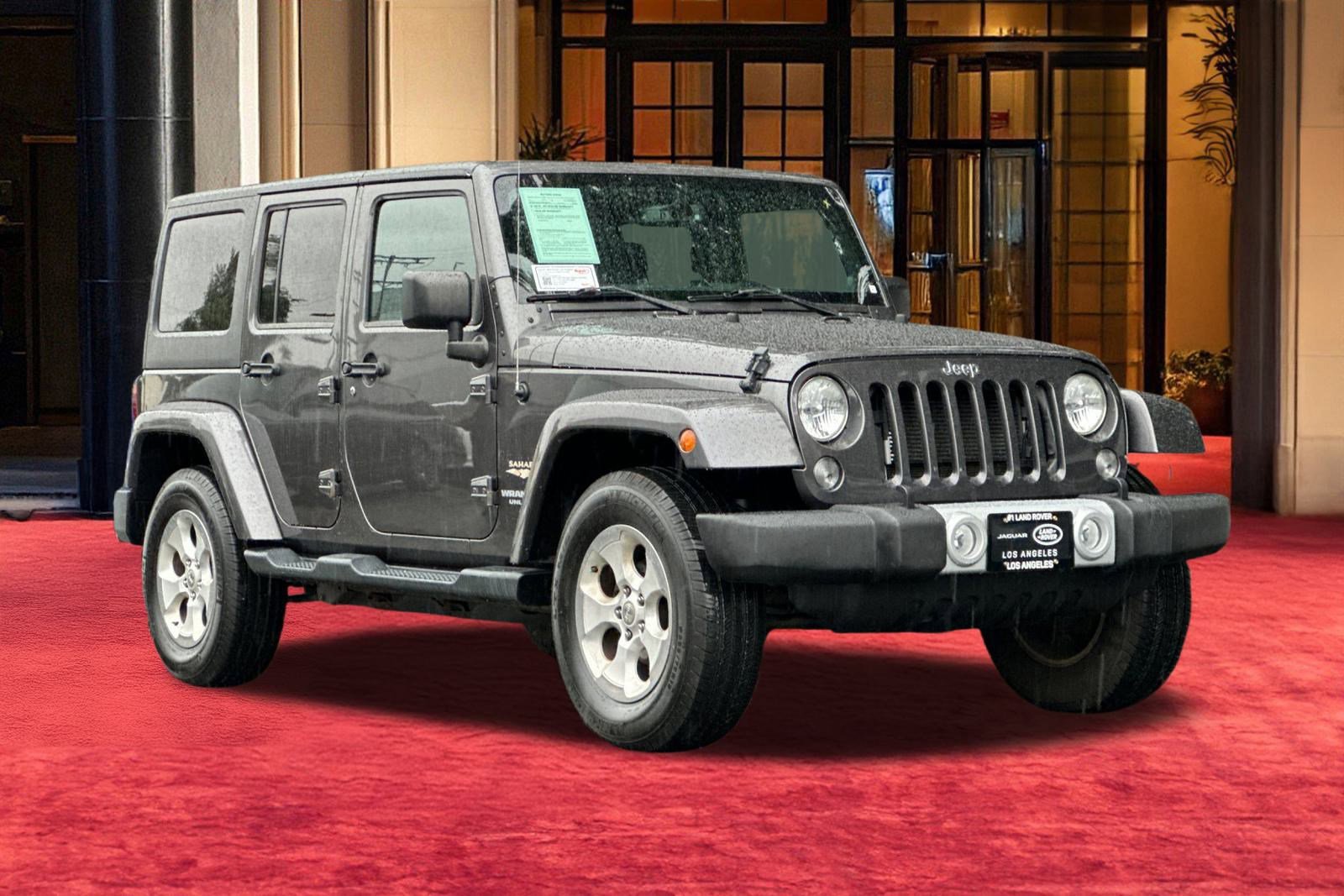 Used 2014 Jeep Wrangler Unlimited Sahara w/ Connectivity Group image 8