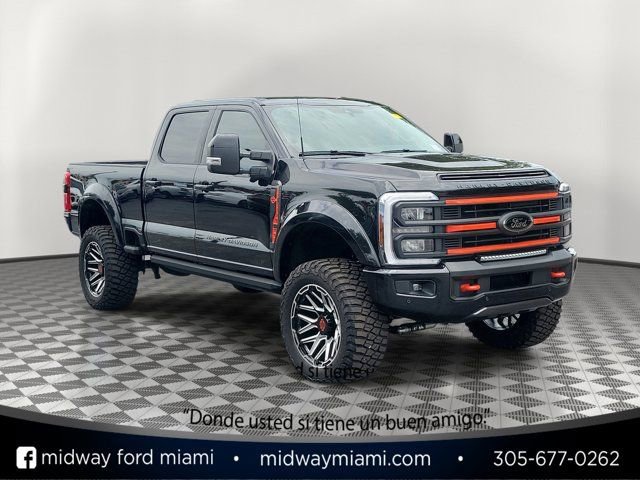 Used 2026 Ford F250 Lariat w/ Black Appearance Package AWD/4WD image 1