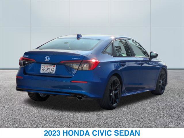 Used 2023 Honda Civic Sport image 7