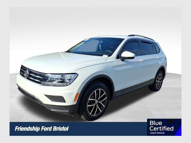 Used 2021 Volkswagen Tiguan SE w/ Panoramic Sunroof Package