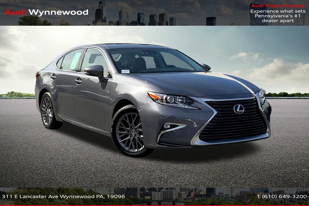 Used 2018 Lexus ES 350